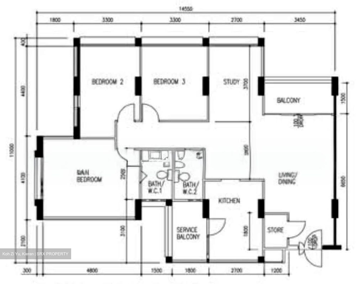 Blk 56 Cassia Crescent (Geylang), HDB 5 Rooms #592994121